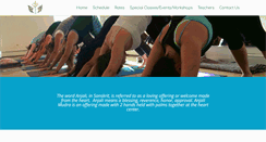 Desktop Screenshot of anjaliyogaroom.com